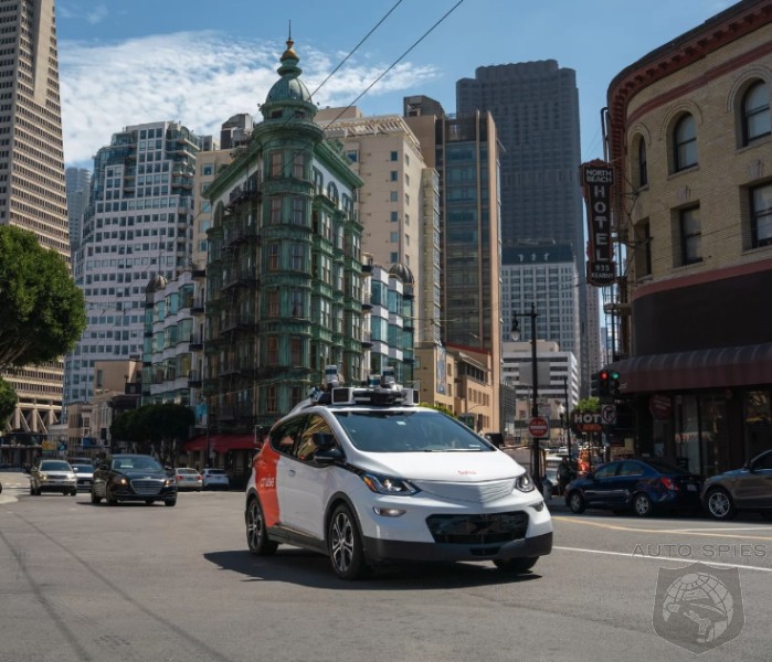 GM Recalls All Cruise Autonomous Vehicles For Sloppy Self Driving Software